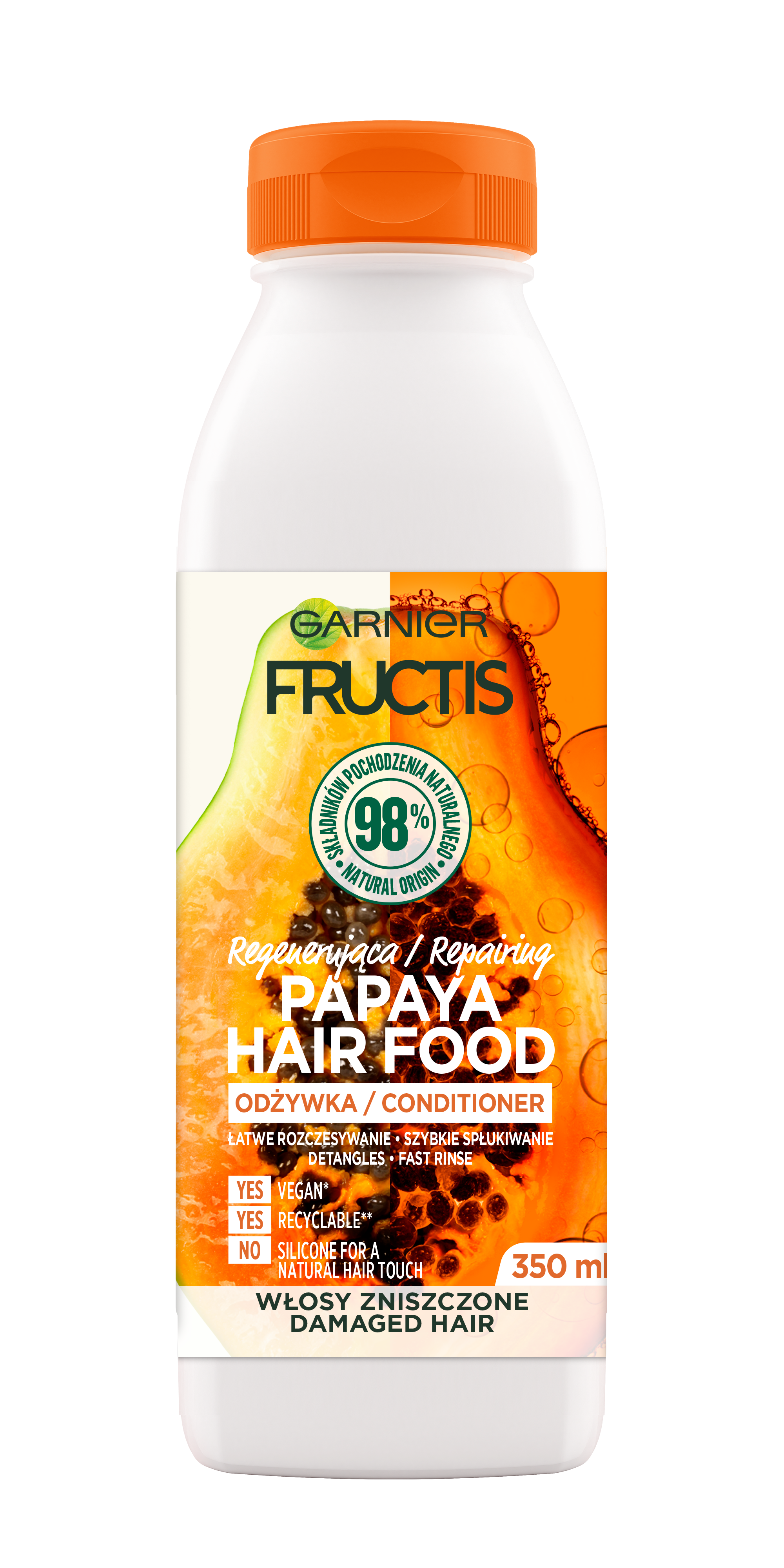 odżywka do włosów loreal papaya