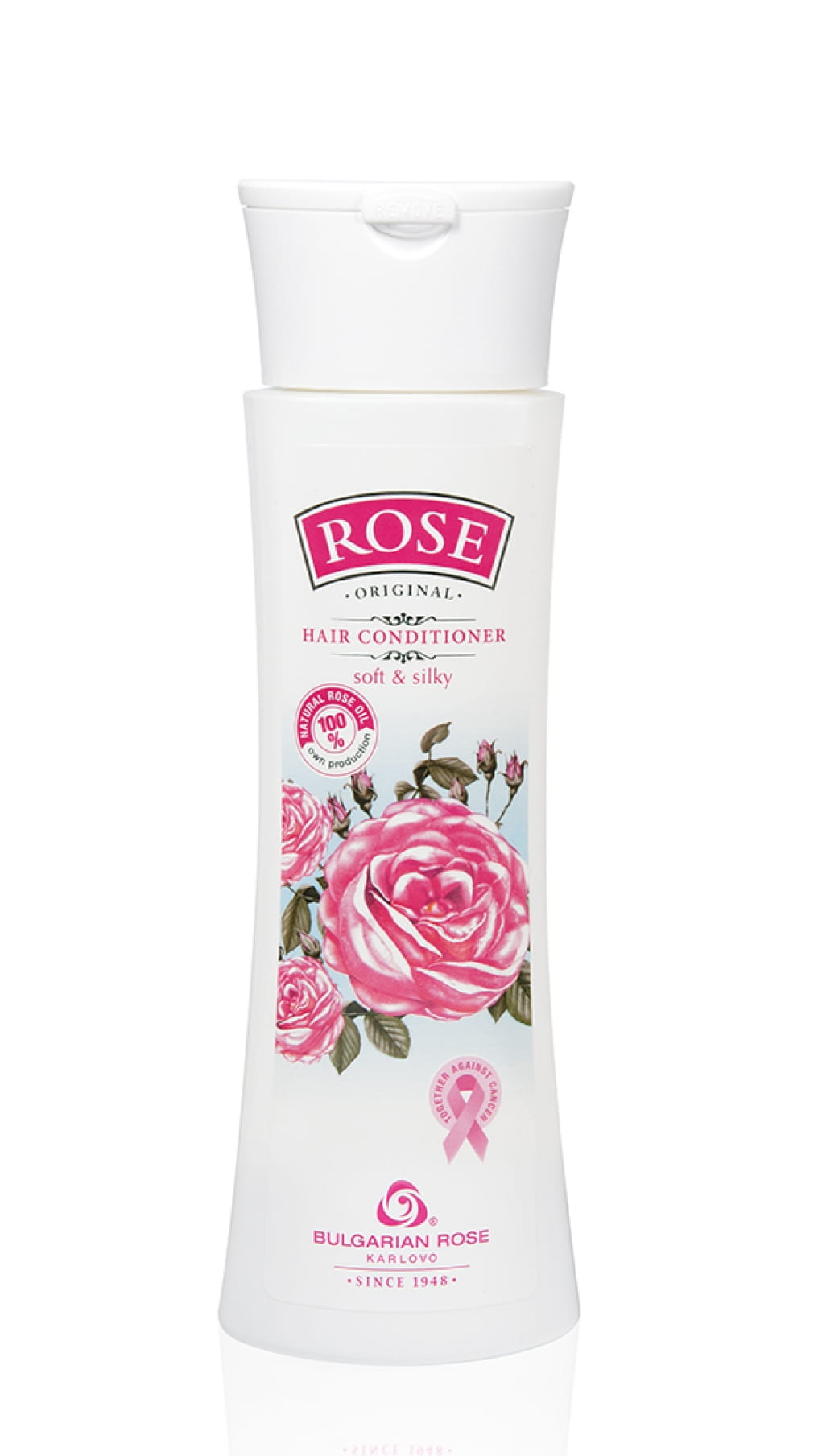 odżywka do włosów o zapachu róży