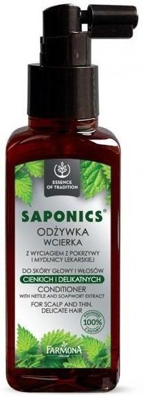 odżywka do włosów saponics