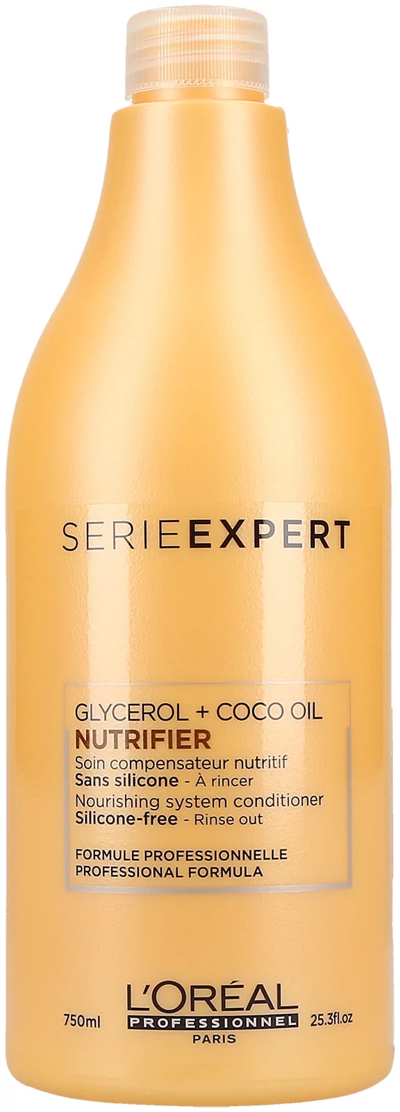 odżywka nawilżająca do włosów loreal nutrifier 750ml