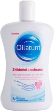 oilatum żel i szampon