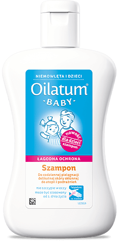 oilatum szampon na łuszczycę