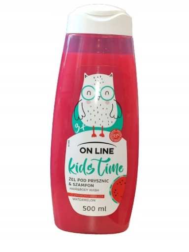 on line kids time szampon i żel pod prysznic 2w1