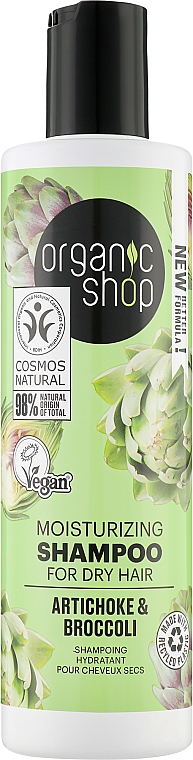 organic shop szampon