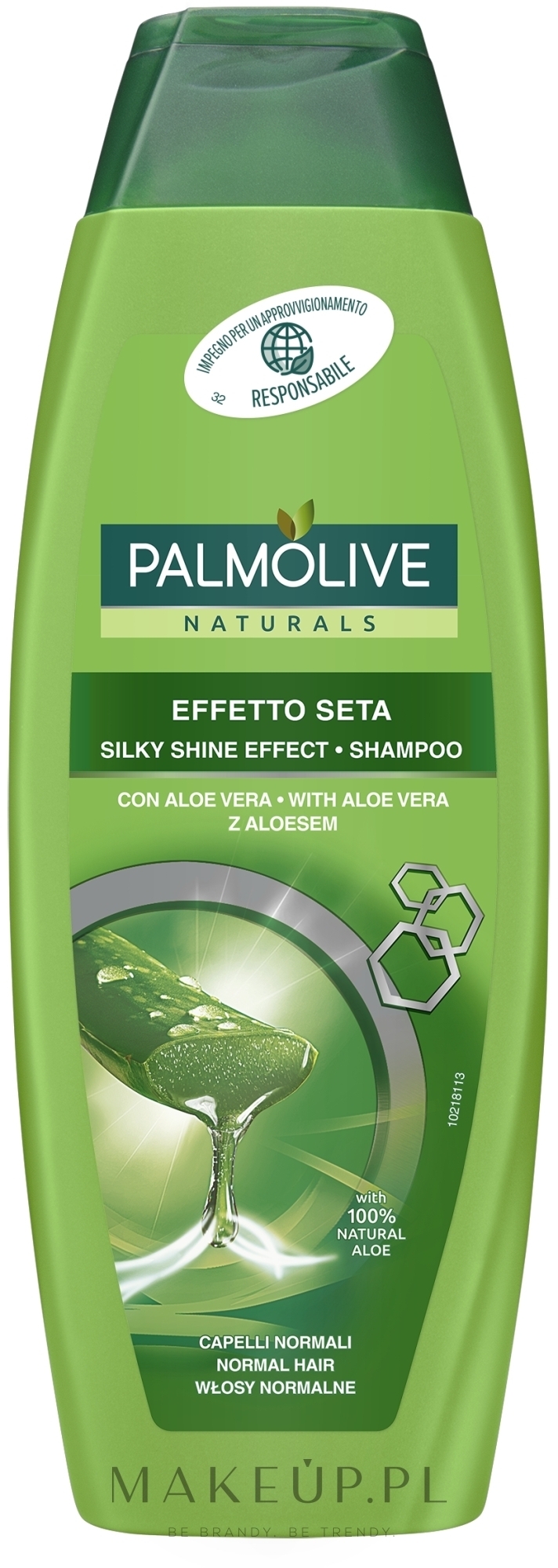 palmolive naturals szampon