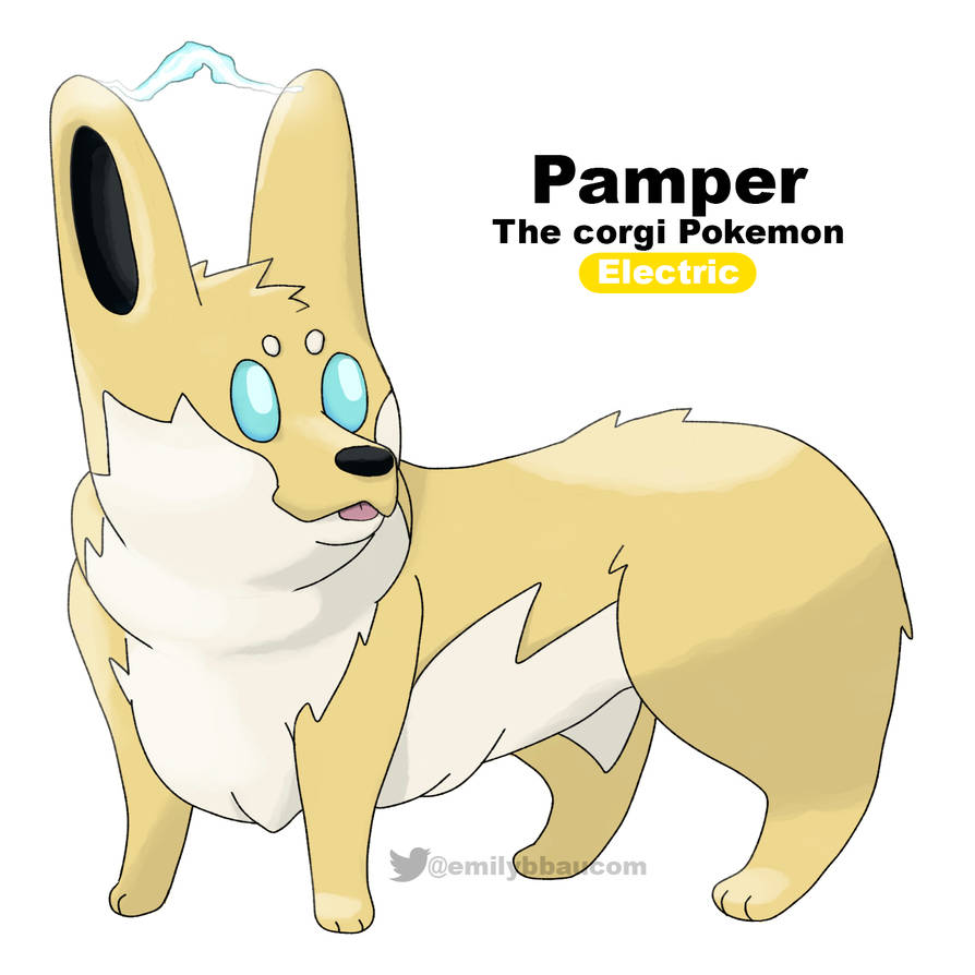 pamper pokemon