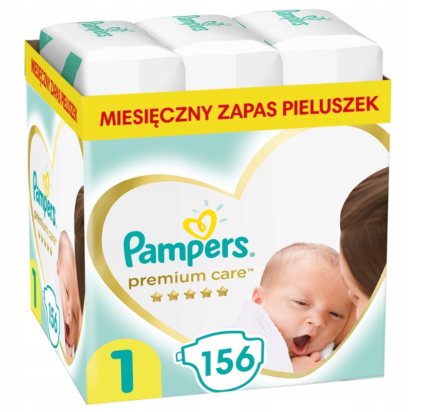 pampers 1 zapas