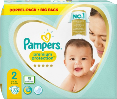 pampers 2 100szt rossmann