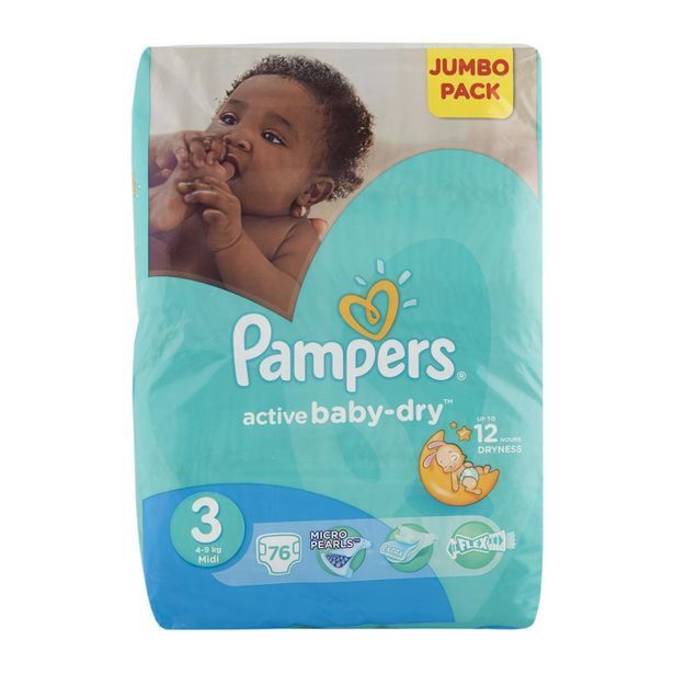 pampers 3 activ baby dty