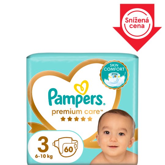 pampers 3 cena tesco