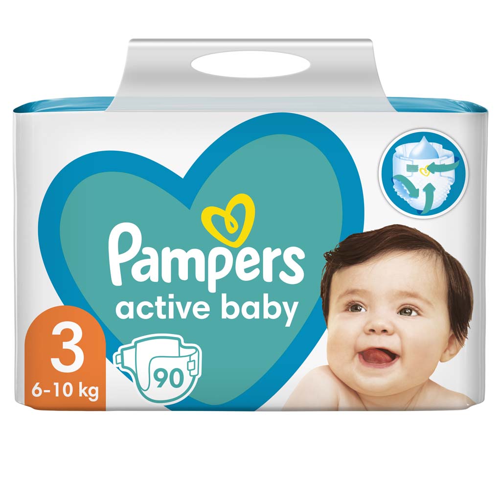 pampers 3 feedo