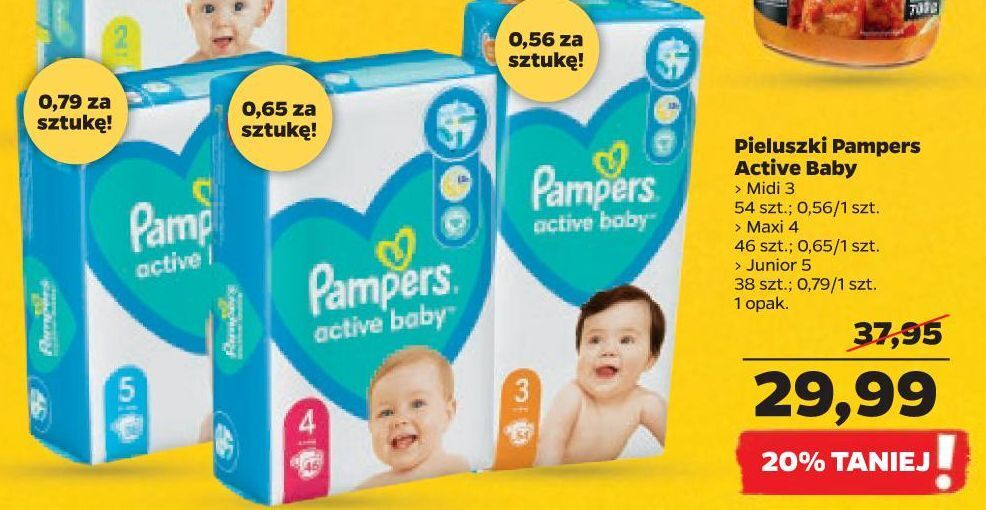 pampers 3 netto