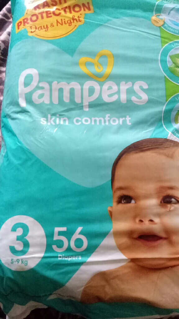 pampers 3 olx