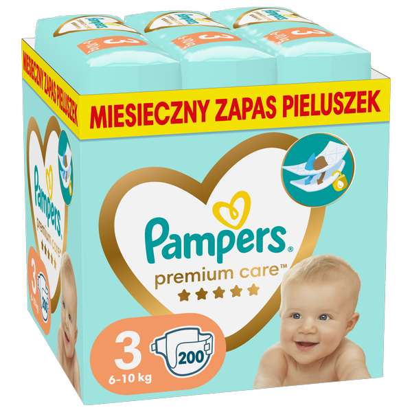 pampers 3 zapas na miesiąc