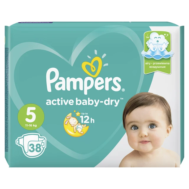 pampers 5 38