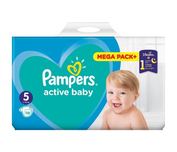 pampers 5 na noc dla dzieci