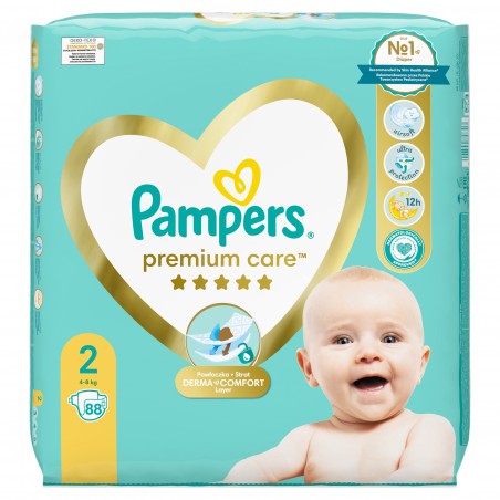 pampers 8 tydzień