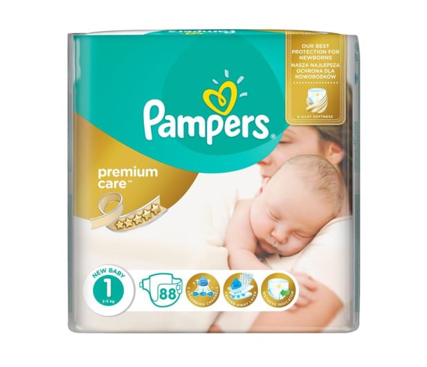 pampers 88szt