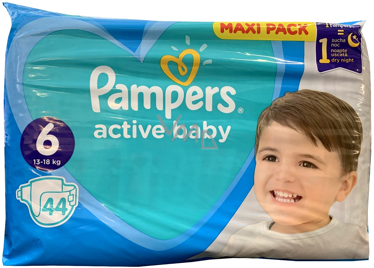 pampers active 6