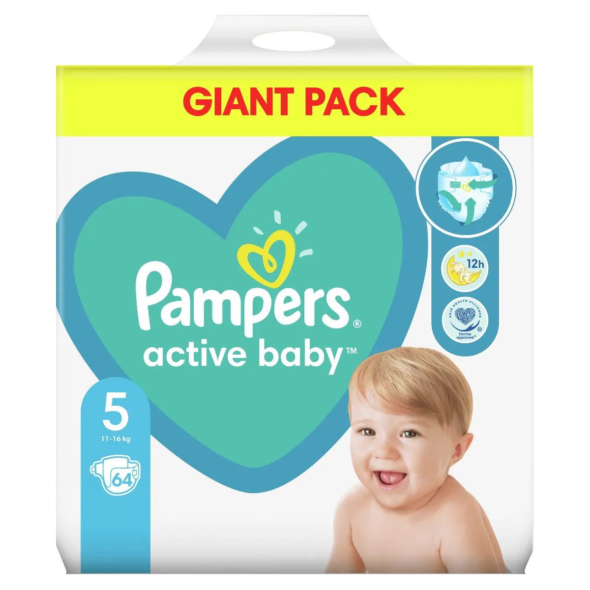 pampers active baby 5 promocja