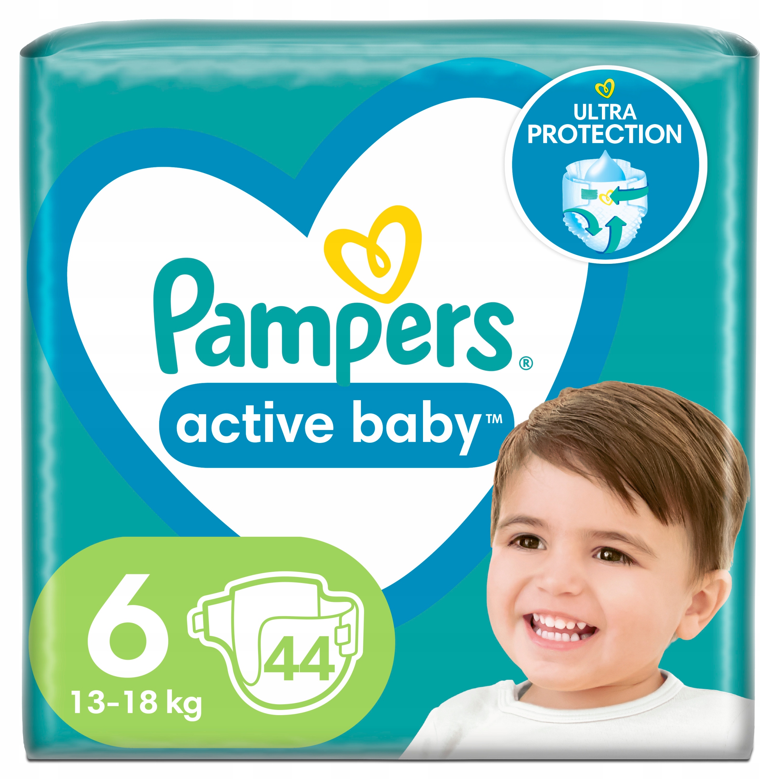 pampers active baby 6 44