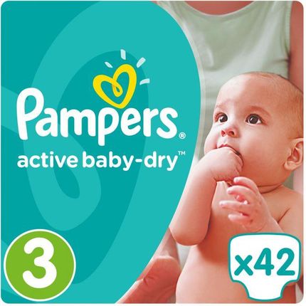 pampers active baby dry darmowa dostawa