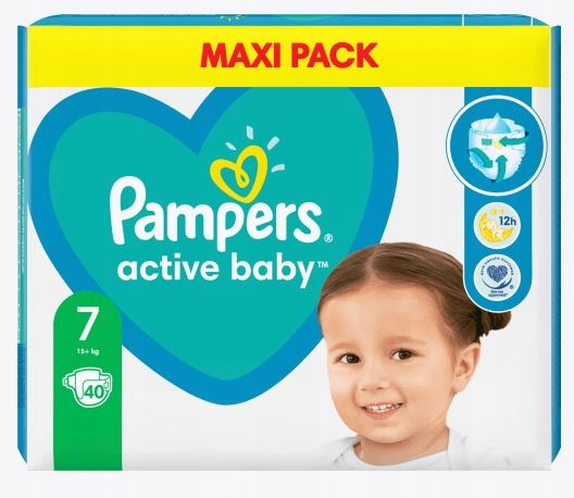 pampers active baby dry promocja