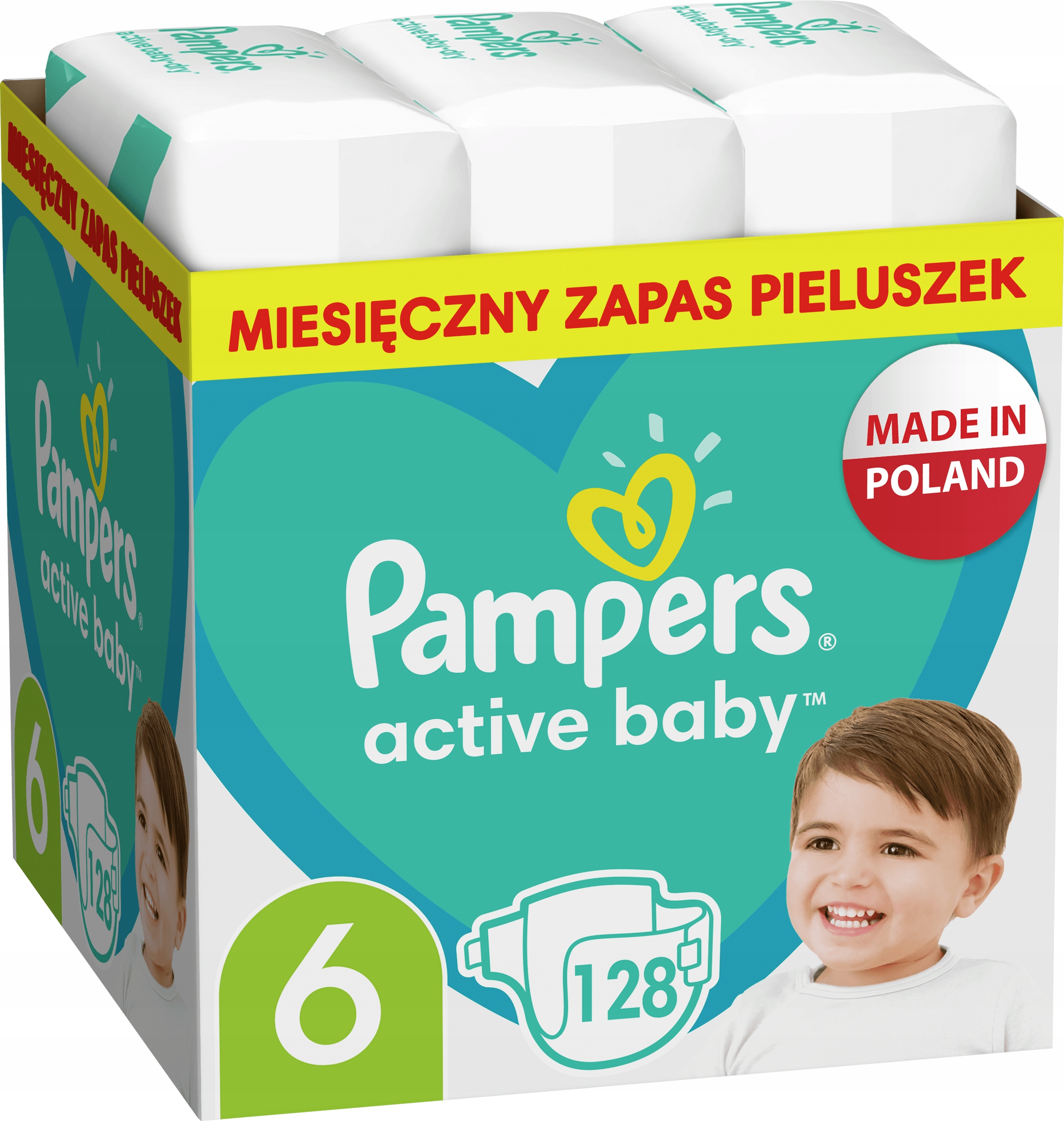 pampers active baby dry promocja