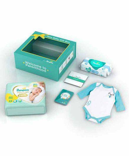 pampers baby gift box