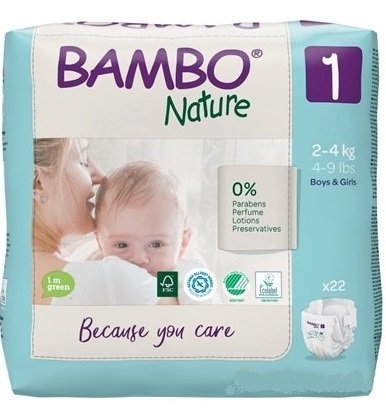 pampers bamboo