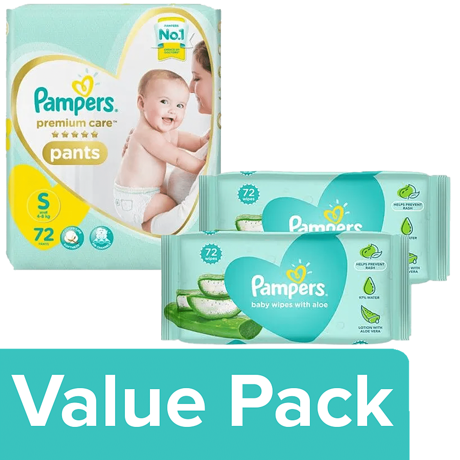 pampers car premium