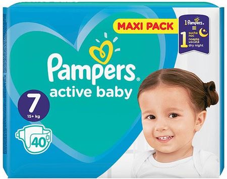 pampers cena na dowidzenia