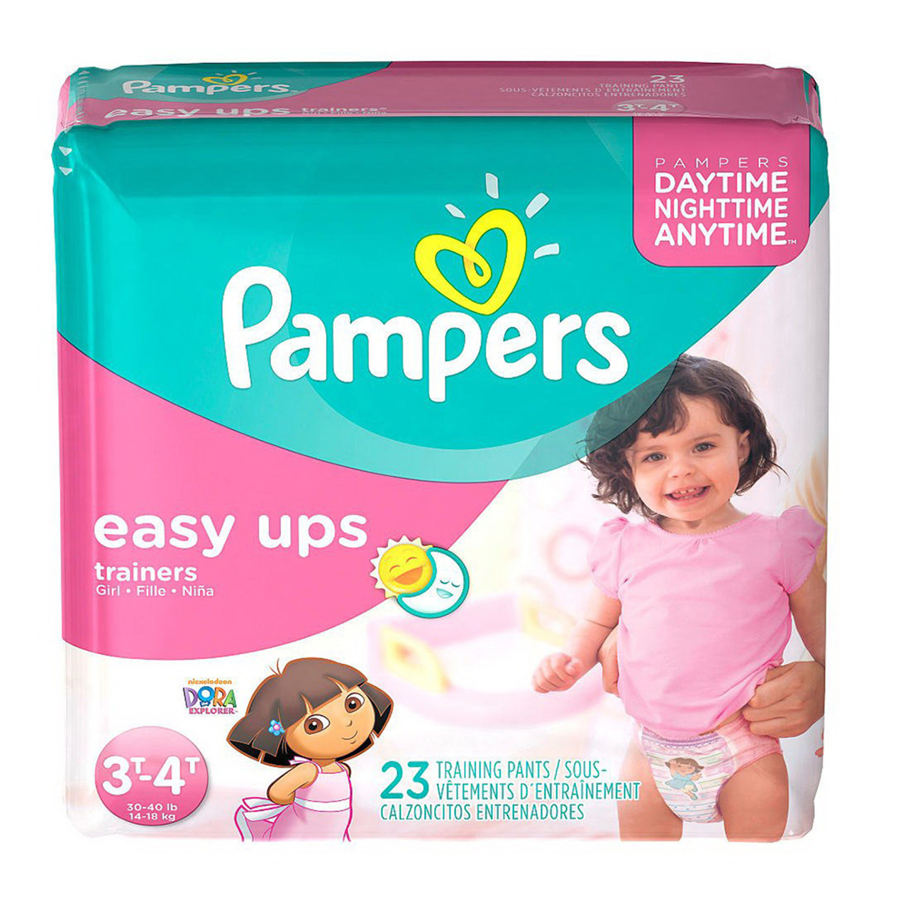 pampers easy ups girl trainers