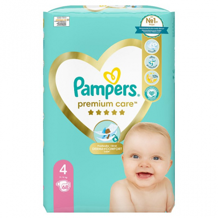 pampers etykieta ulotka