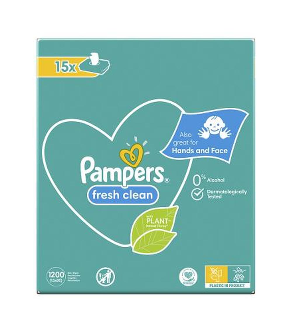 pampers fresh clean cena