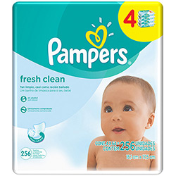 pampers fresh clean uczulenie