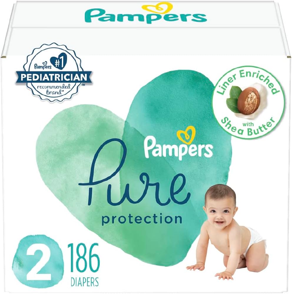 pampers green