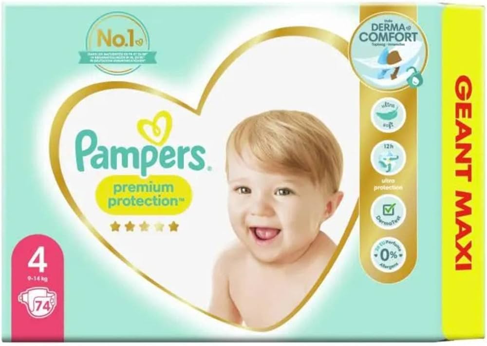 pampers maxi 74