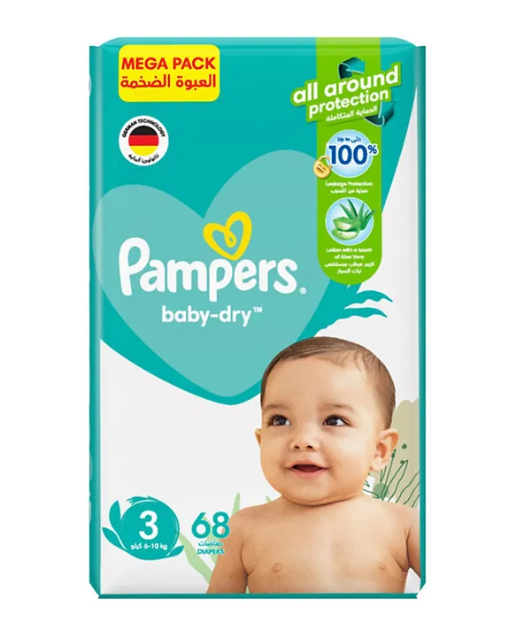 pampers mega pack 3