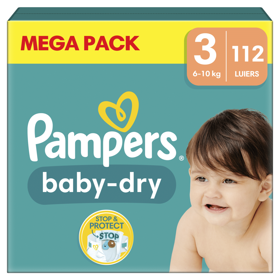 pampers mega paka 3