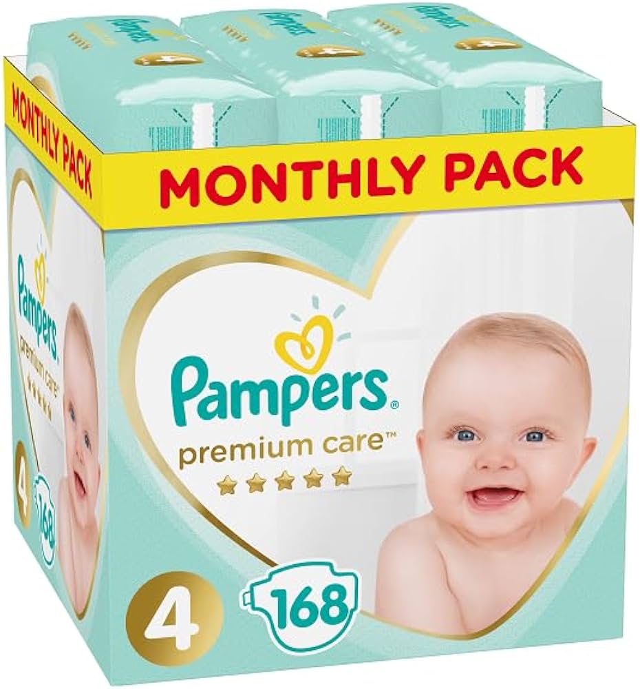 pampers monthly pack 2