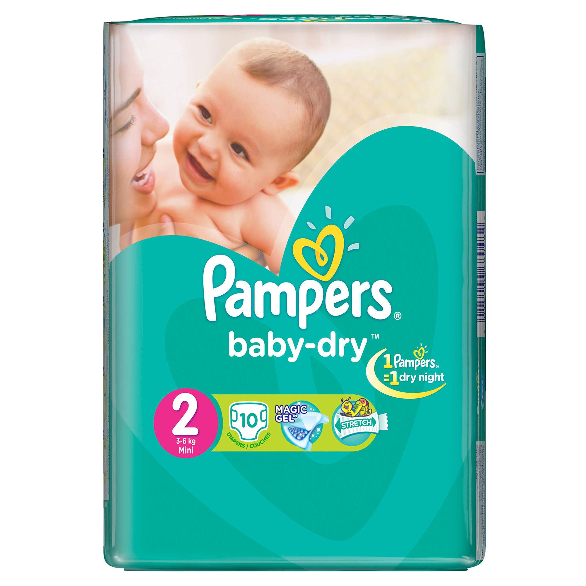 pampers new baby dry mini2