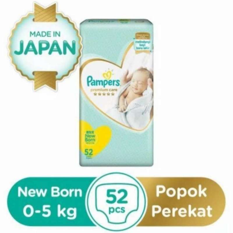 pampers newborn 1 ile sztuk