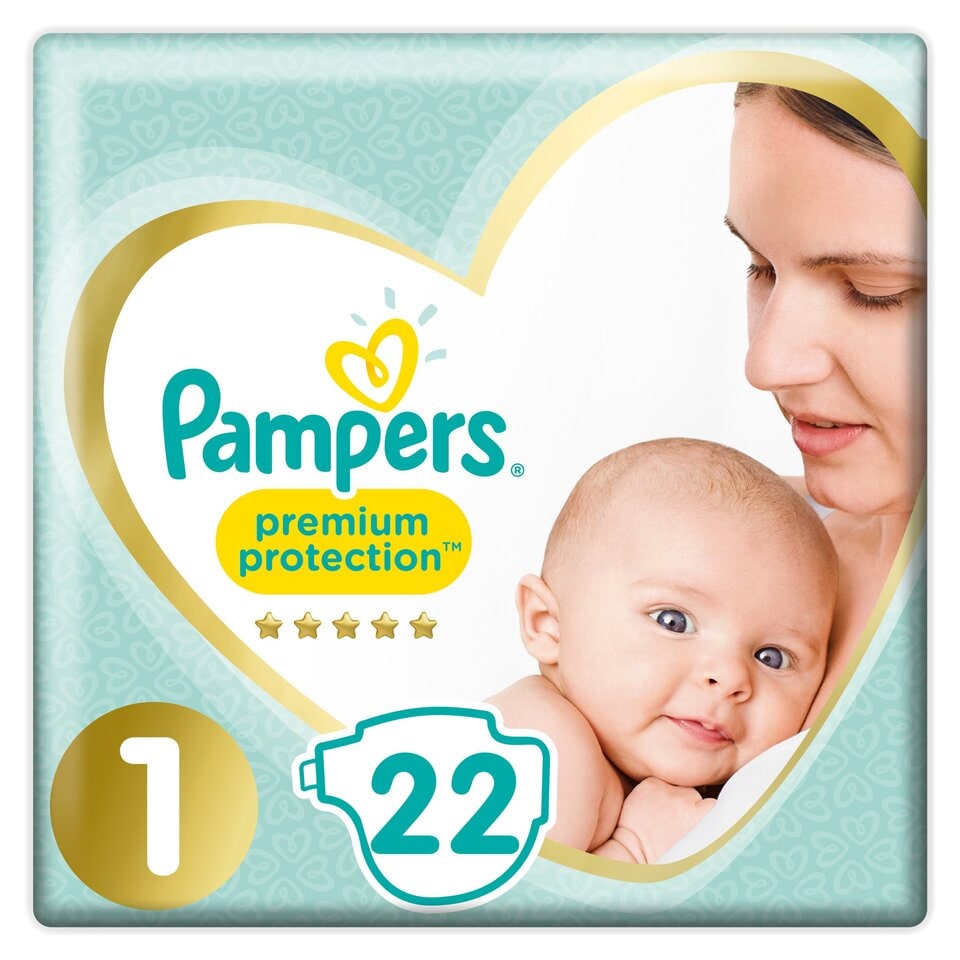 pampers newborn 1 tesco