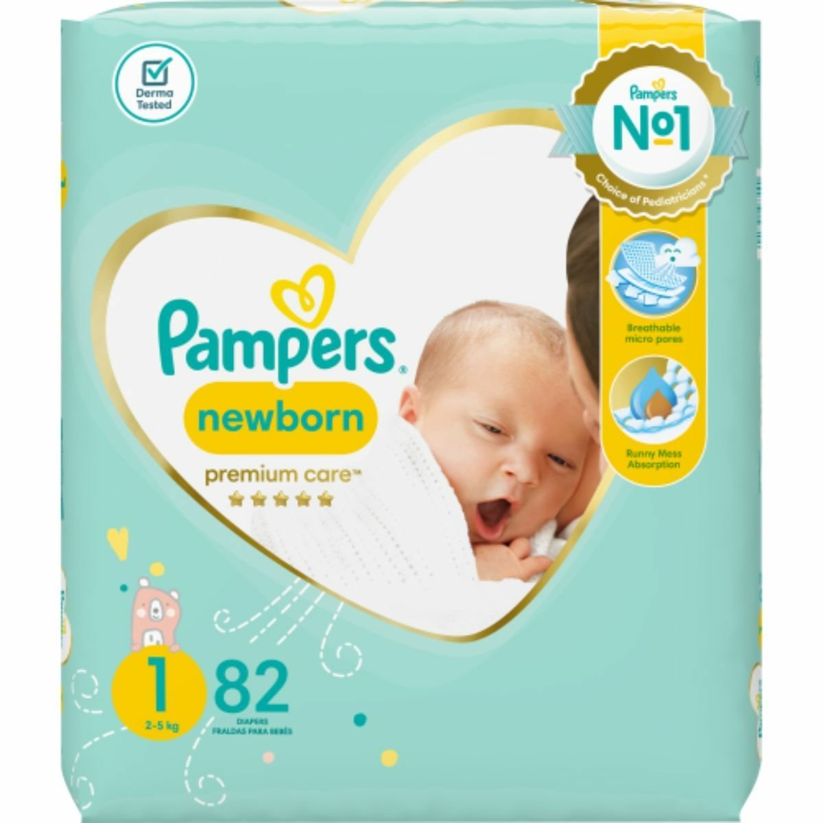 pampers newborn premium care 1