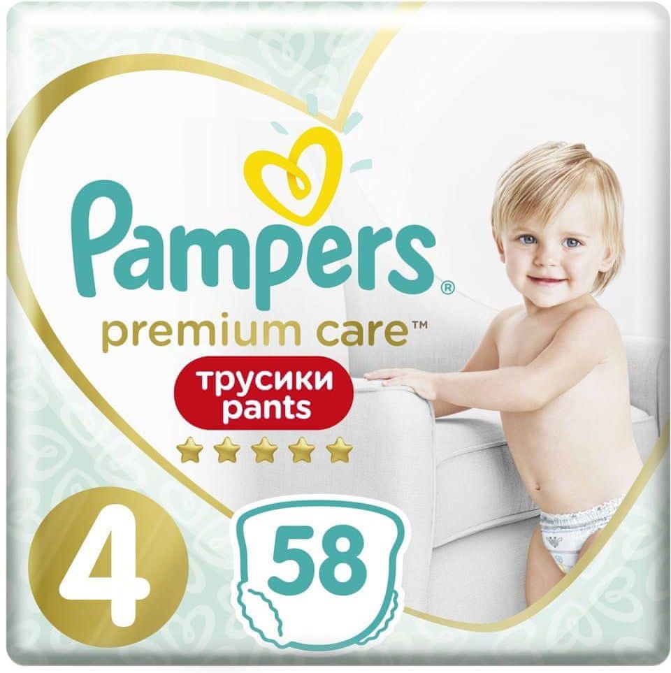 pampers pants premium care pasek z klejem