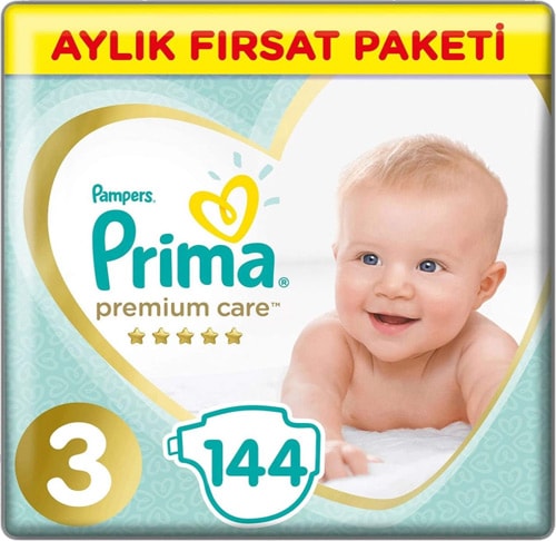 pampers peemium care 3