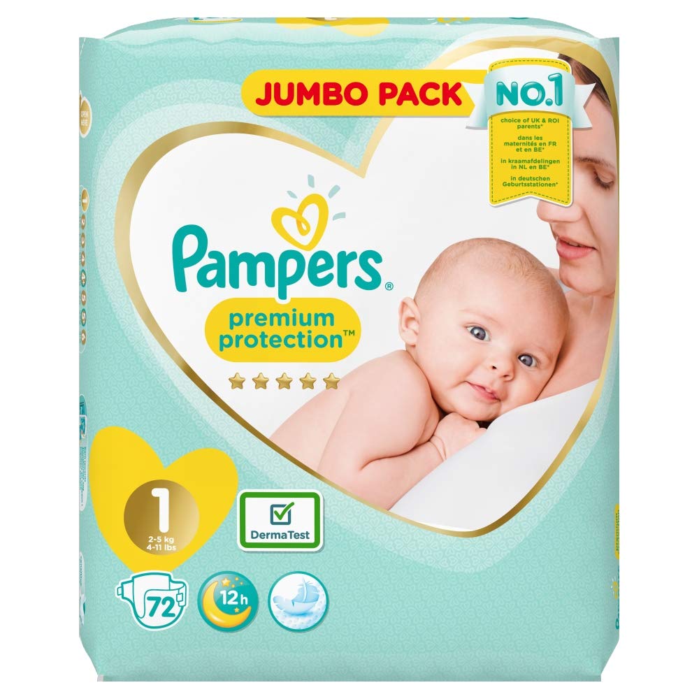 pampers pieluchdla niemowlaka