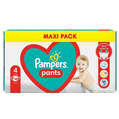 pampers pieluchomajtki 4 cena