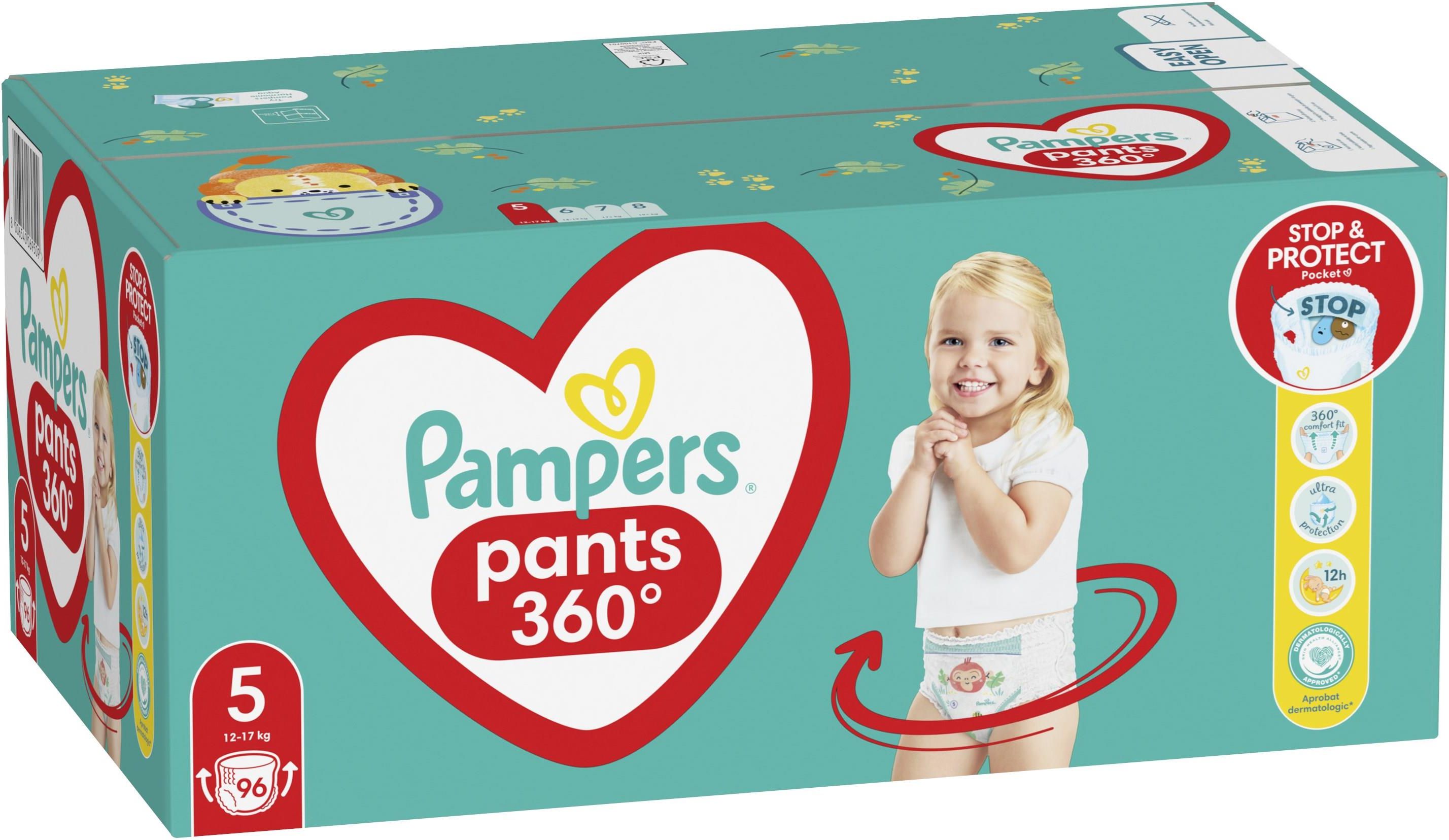 pampers pieluchomajtki 5 ceneo